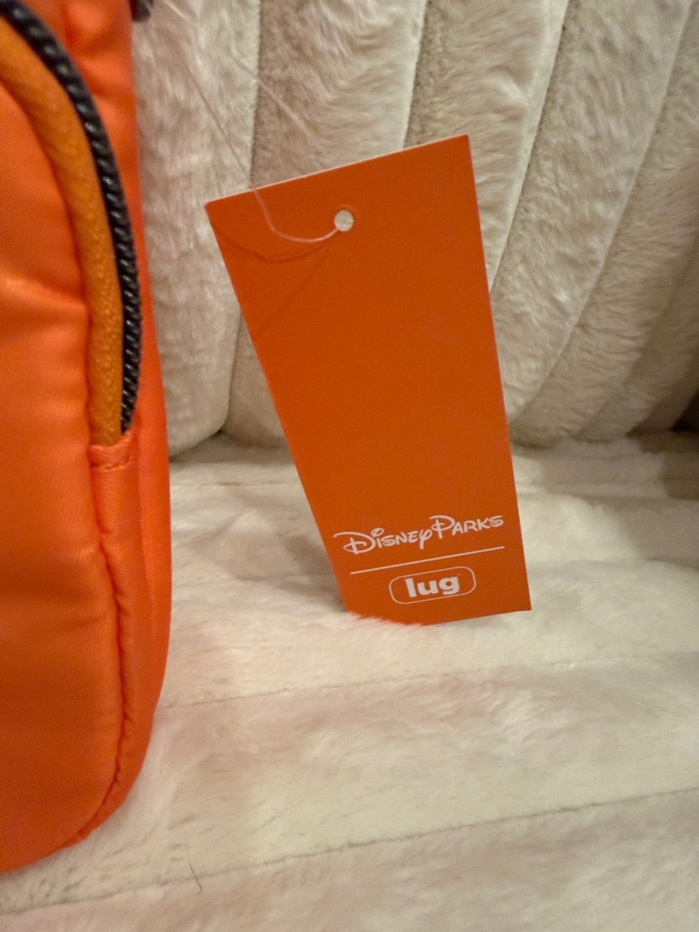 NWT Disney Parks Epcot Flower & Garden Festival Orange Bird Lug Crossbody Bag - Picture 3 of 9